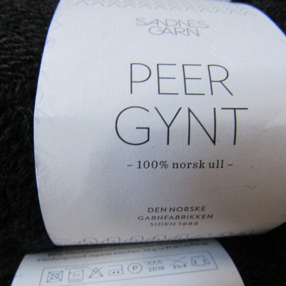 Lot of 6 sks Sandnes Garn PEER GYNT DK weight Norwegian wool yarn, 50g each - Picture 2 of 4
